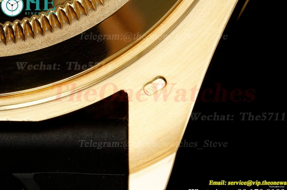 YG 226658 Heavy Dot ARF VR3235(Tungsten Version) Yacht-Master Black RU 42mm 0304